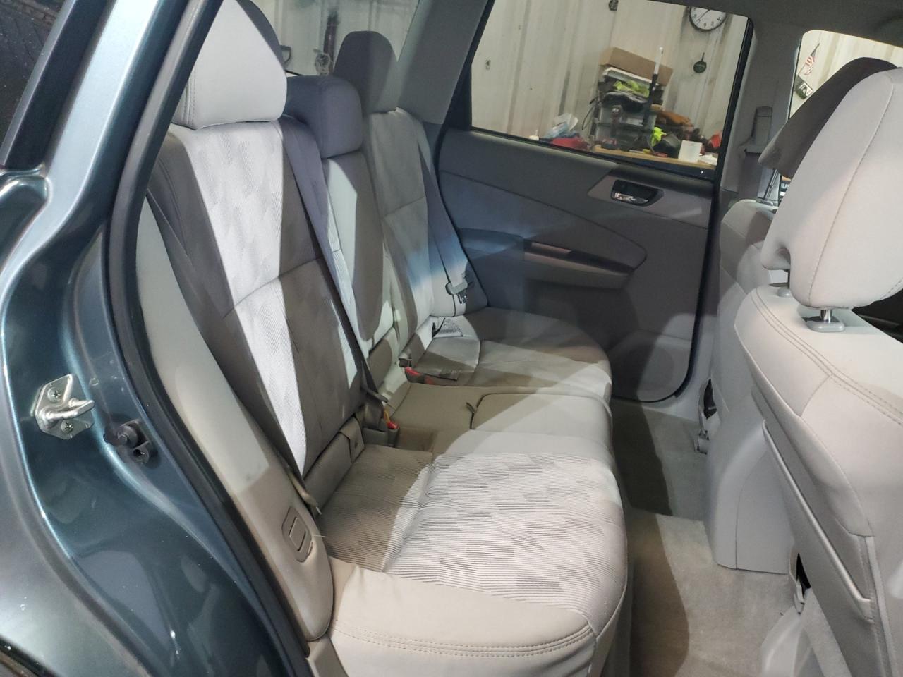 2010 Subaru Forester VIN JF2SH6CC0AH727024 Copart auction photo, side / minor dent/scratches damage thumbnail 11