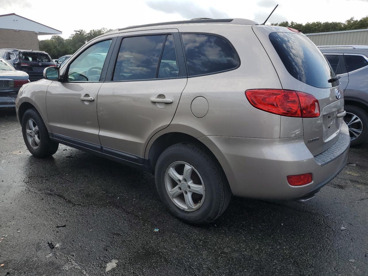 2007 Hyundai Santa Fe VIN 5NMSG73D17H032977 Copart auction photo, front end / minor dent/scratches damage thumbnail 2