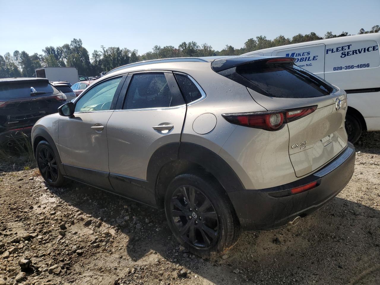2024 Mazda CX-30 VIN 3MVDMBBM9RM674254 Copart auction photo, water/flood damage thumbnail 2