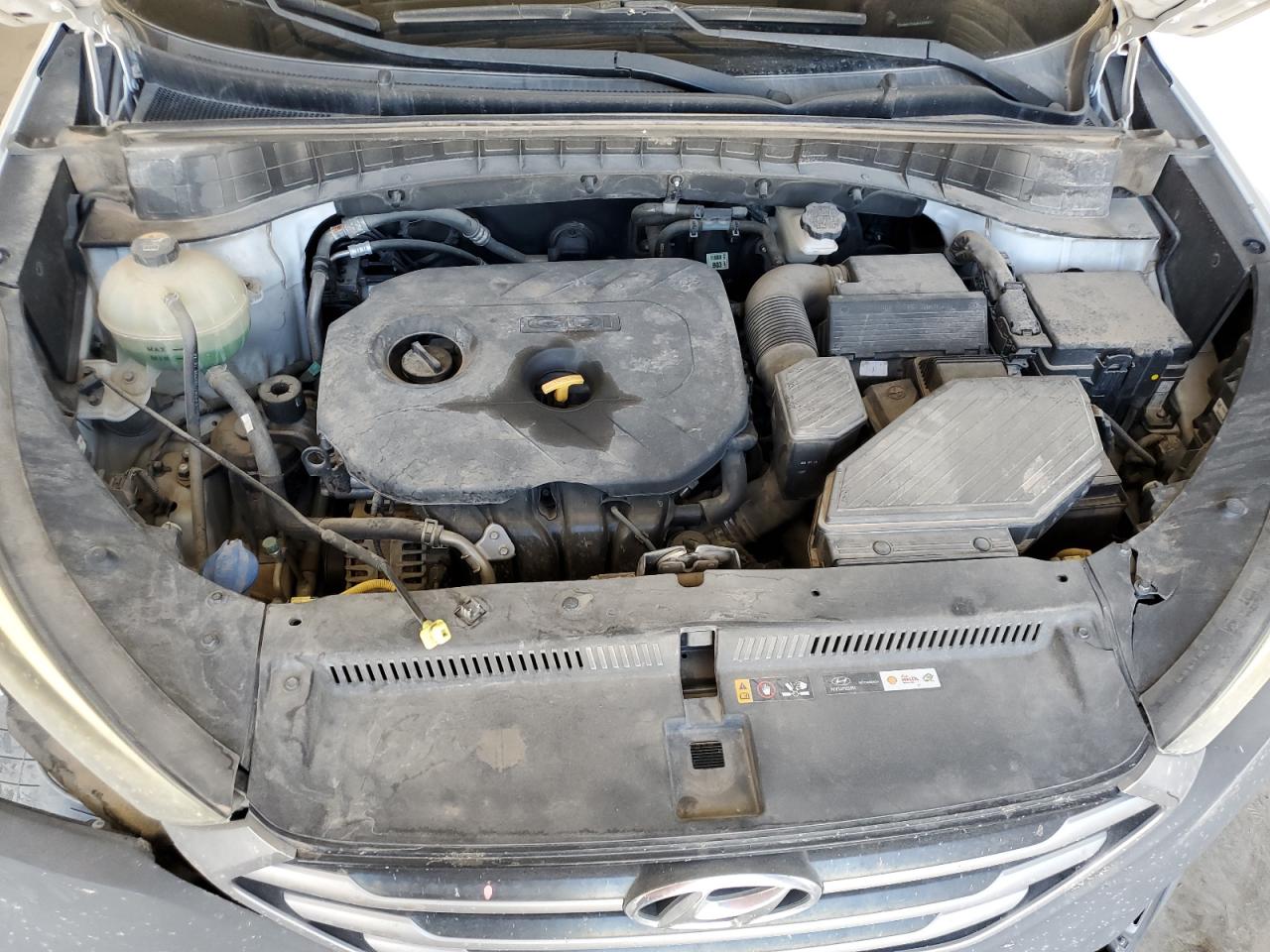 2017 Hyundai Tucson VIN KM8J23A46HU306251 Copart auction photo, front end / hail damage thumbnail 12