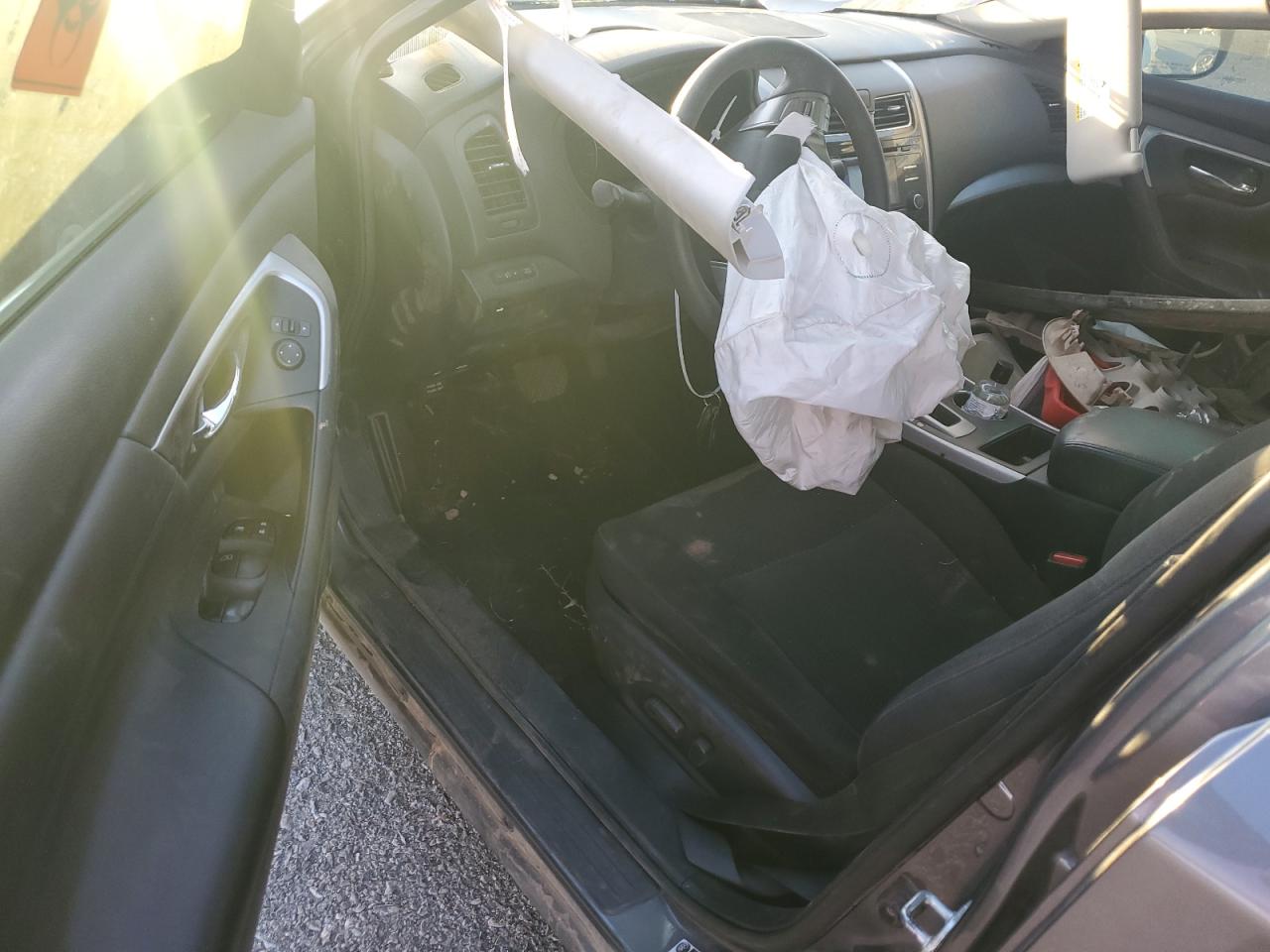 2015 Nissan Altima VIN 1N4AL3AP6FC255791 Copart auction photo, all over damage thumbnail 8