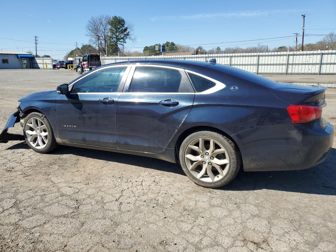 2014 Chevrolet Impala VIN 2G1125S39E9181690 Copart auction photo, front end / minor dent/scratches damage thumbnail 2