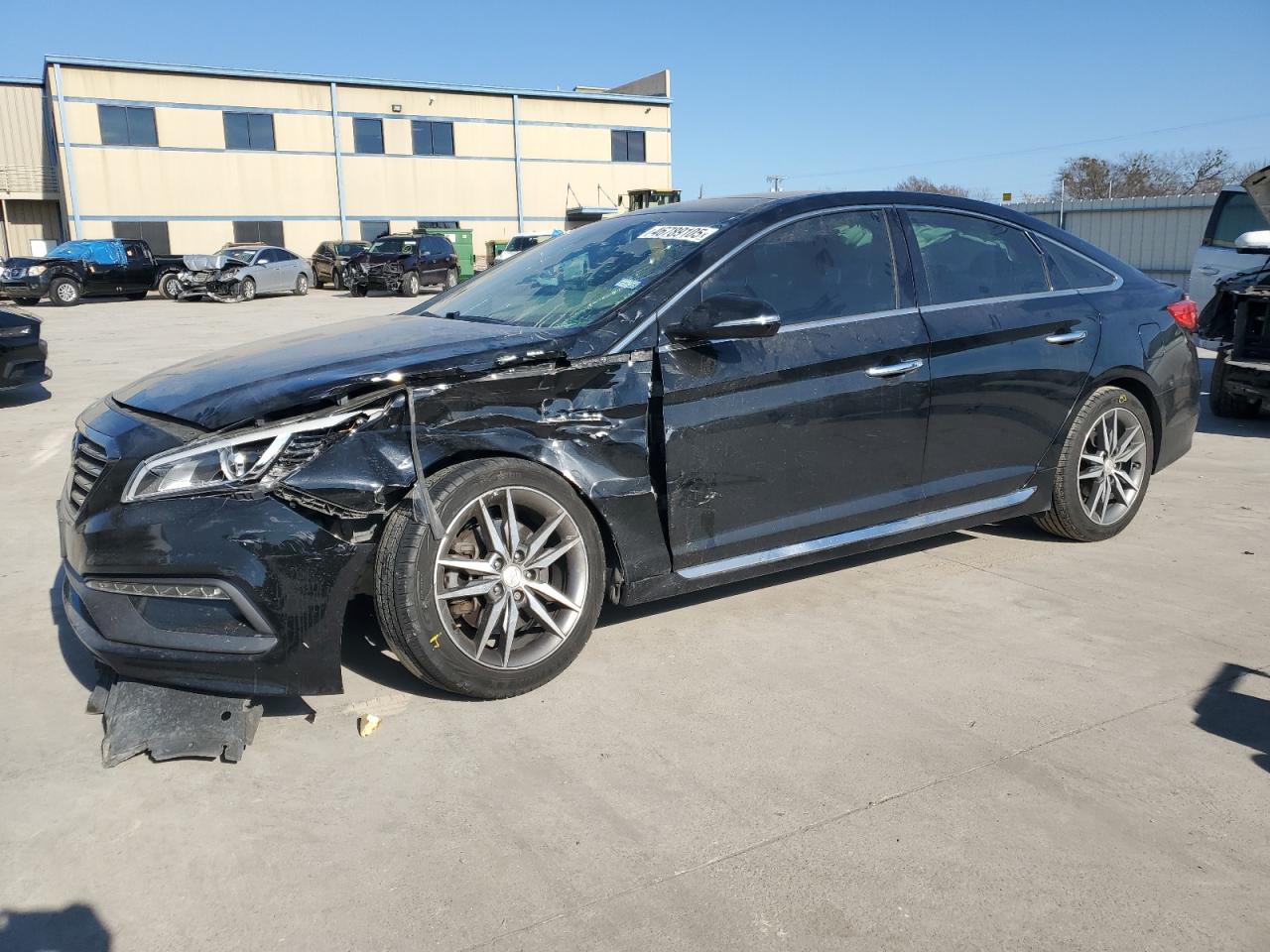 2015 Hyundai Sonata VIN 5NPE34AB5FH066575