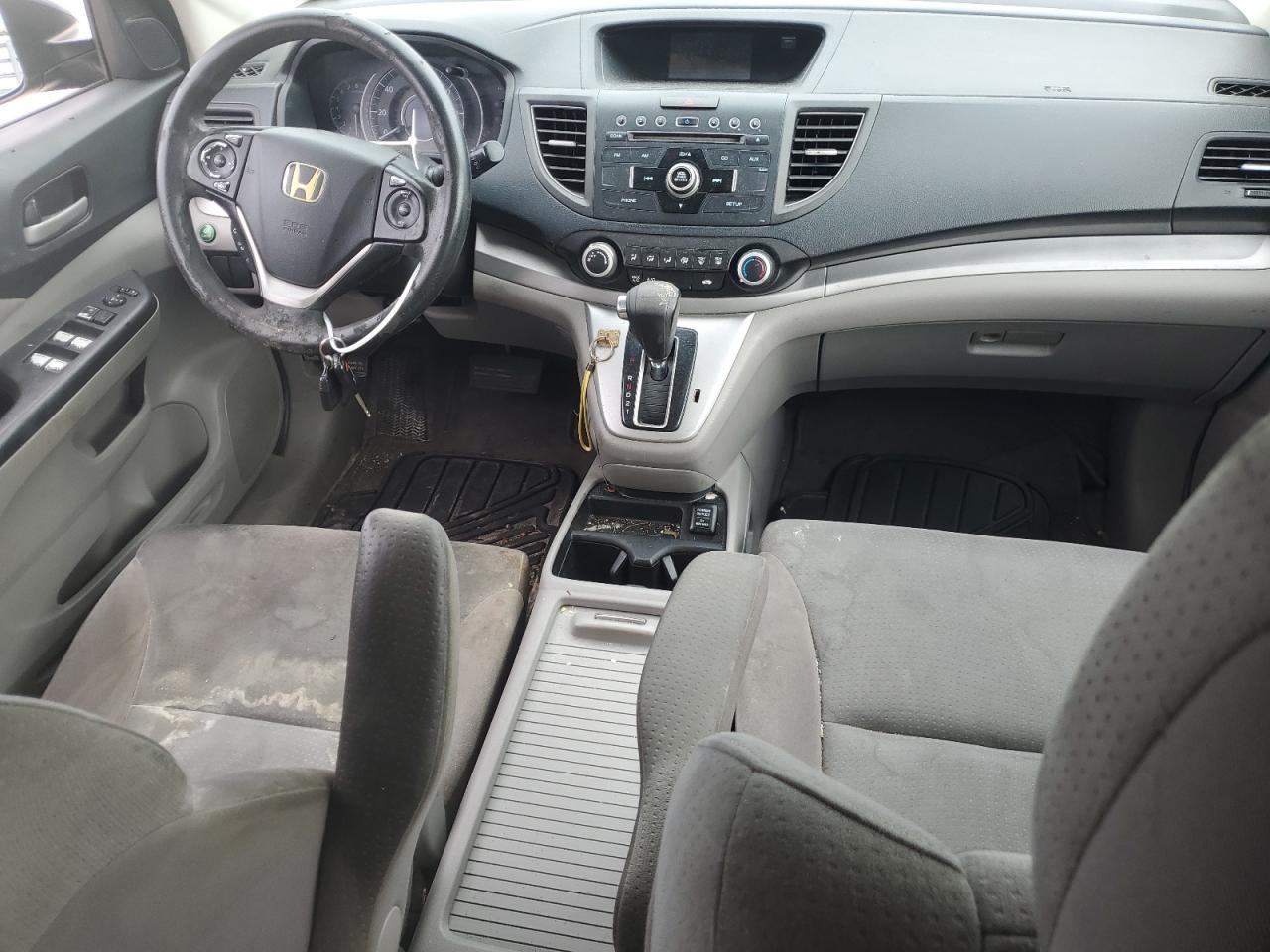 2013 Honda CR-V VIN 3CZRM3H53DG704542 Copart auction photo, rear end damage thumbnail 8