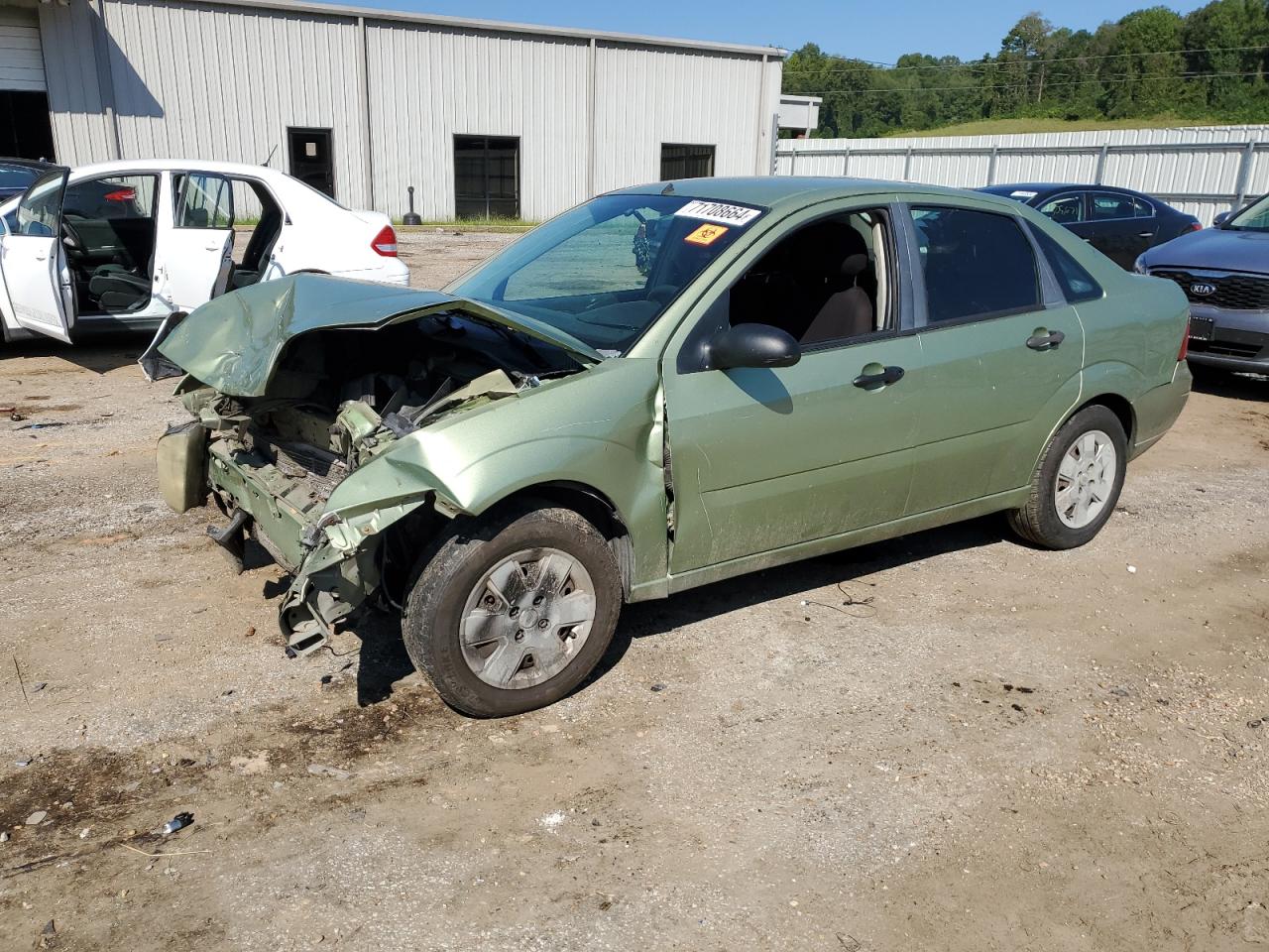 2007 Ford Focus VIN 1FAFP34N77W149239
