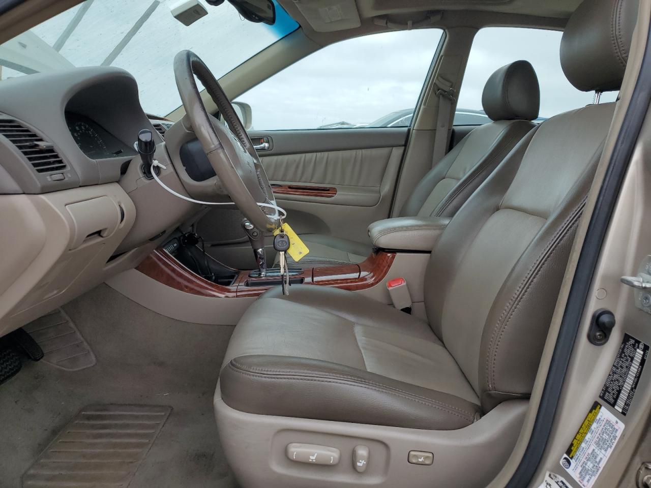 2004 Toyota Camry VIN 4T1BF32KX4U577412 Copart auction photo, all over damage thumbnail 7