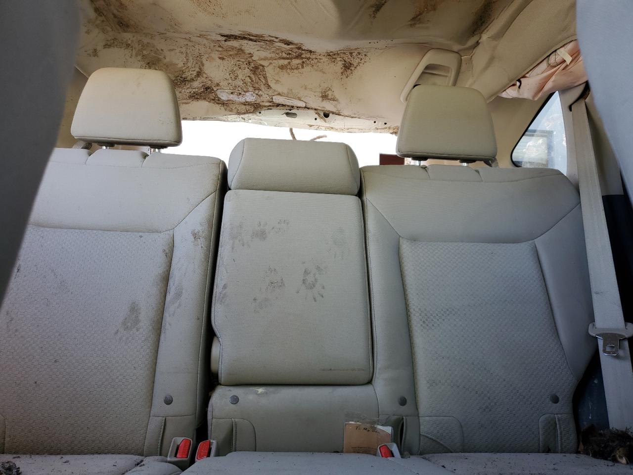 2016 Honda CR-V VIN 5J6RM4H52GL119755 Copart auction photo, rollover / water/flood damage thumbnail 10