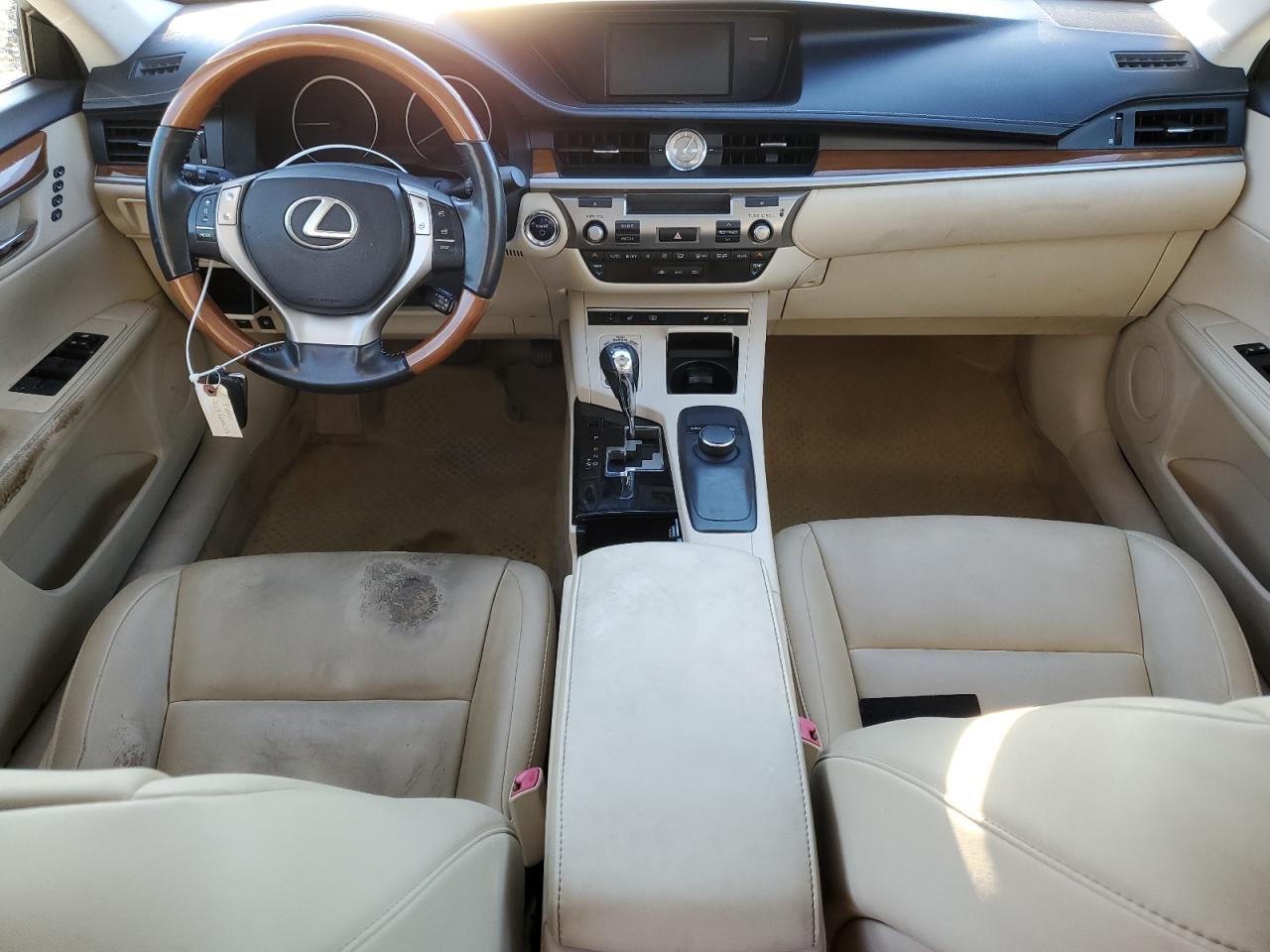 2013 Lexus ES VIN JTHBW1GG0D2007572 Copart auction photo, front end damage thumbnail 8