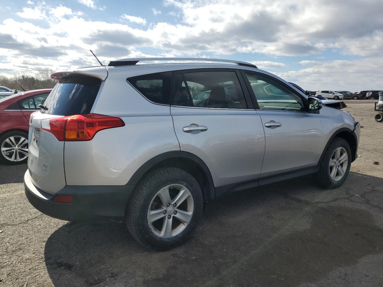 2013 Toyota RAV 4 VIN JTMRFREV0DD040902 Copart auction photo, front end damage thumbnail 3