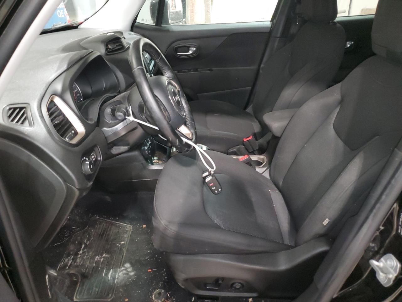 2017 Jeep Renegade VIN ZACCJBBB0HPE42612 Copart auction photo, vandalism / mechanical damage thumbnail 7