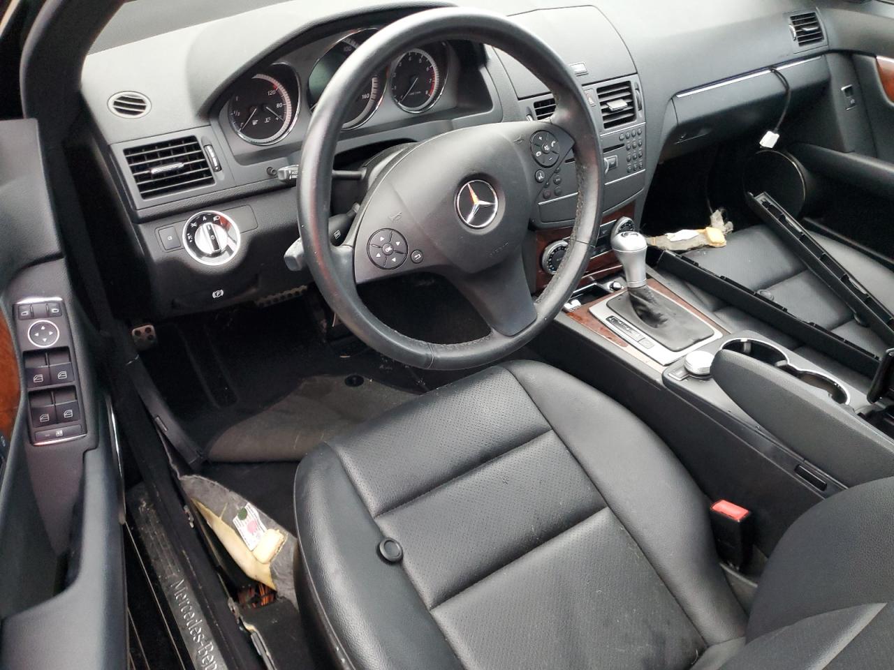2011 Mercedes-Benz C-klasse VIN WDDGF5EB5BR184621 Copart auction photo, water/flood damage thumbnail 8