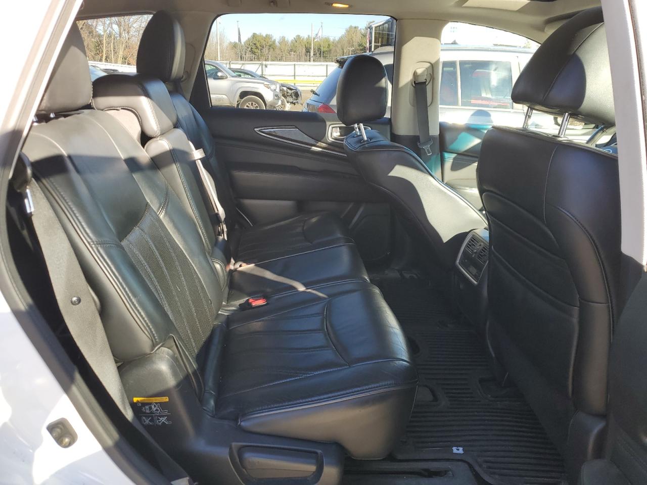 2013 Infiniti JX VIN 5N1AL0MM9DC331068 Copart auction photo, normal wear damage thumbnail 10