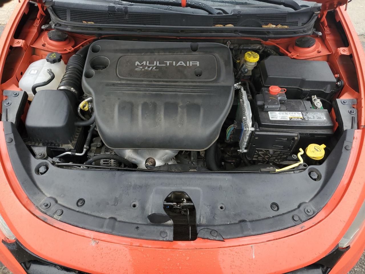 2016 Dodge Dart VIN 1C3CDFGB9GD803375 Copart auction photo, front end damage thumbnail 11