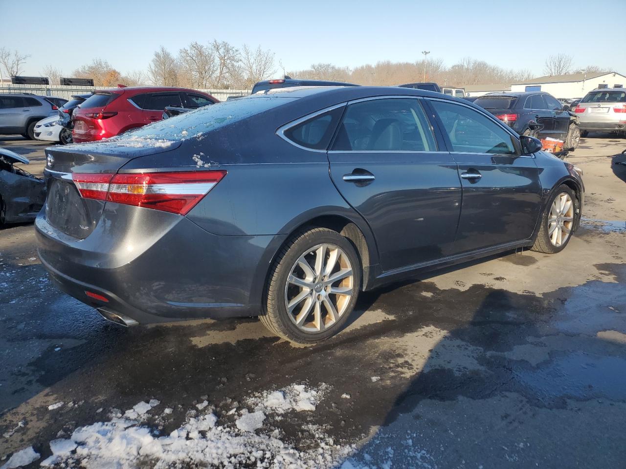 2013 Toyota Avalon VIN 4T1BK1EB2DU068362 Copart auction photo, front end damage thumbnail 3