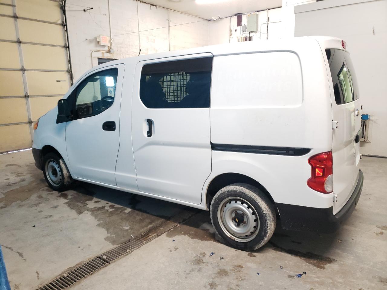 2017 Chevrolet Express VIN 3N63M0ZN7HK714421 Copart auction photo, side damage thumbnail 2