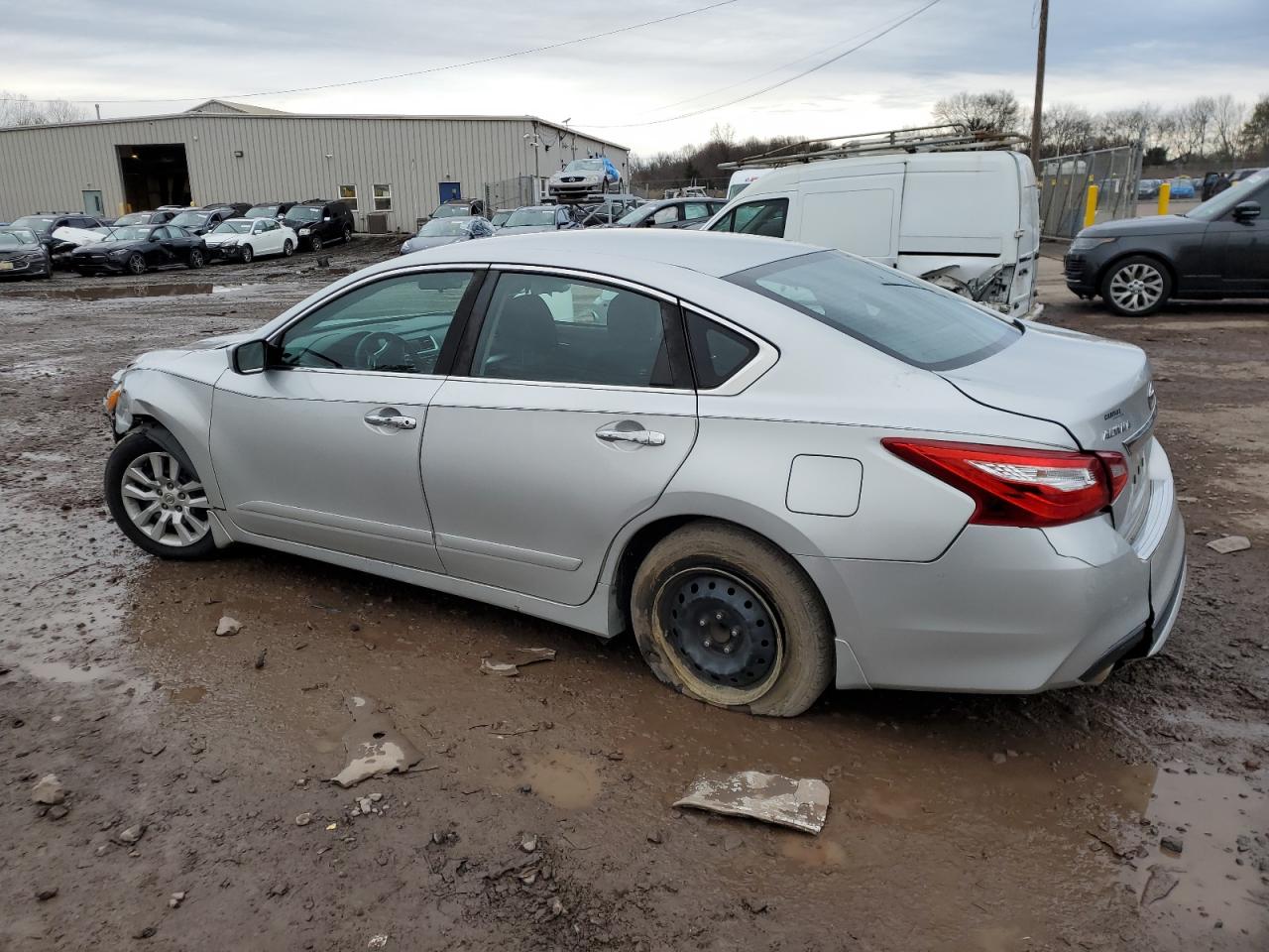 2017 Nissan Altima VIN 1N4AL3AP1HC155813 Copart auction photo, all over / rear end damage thumbnail 2
