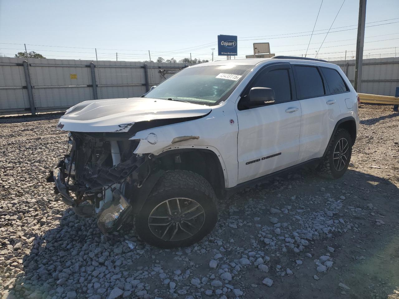 2021 Jeep Grand Cherokee VIN 1C4RJFLG5MC688484