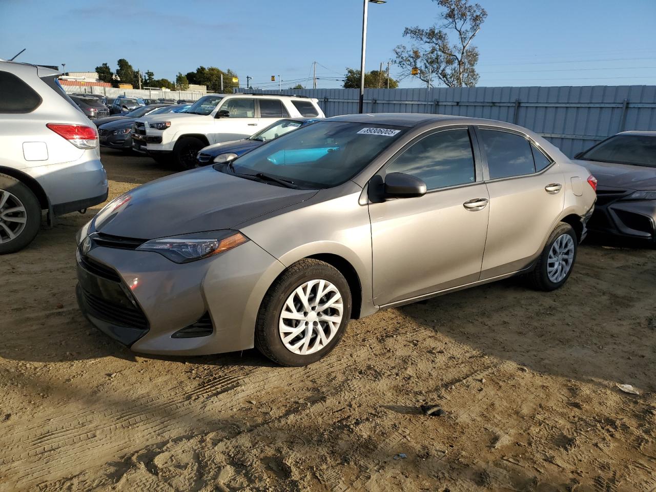 2017 Toyota Corolla VIN 5YFBURHE9HP674215