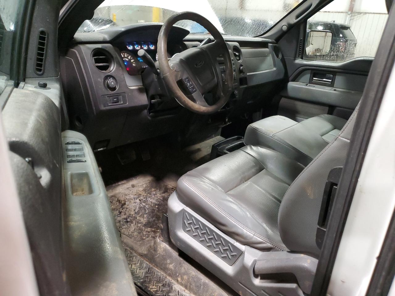2012 Ford F-150 VIN 1FTFX1EFXCKD91823 Copart auction photo, side damage thumbnail 8