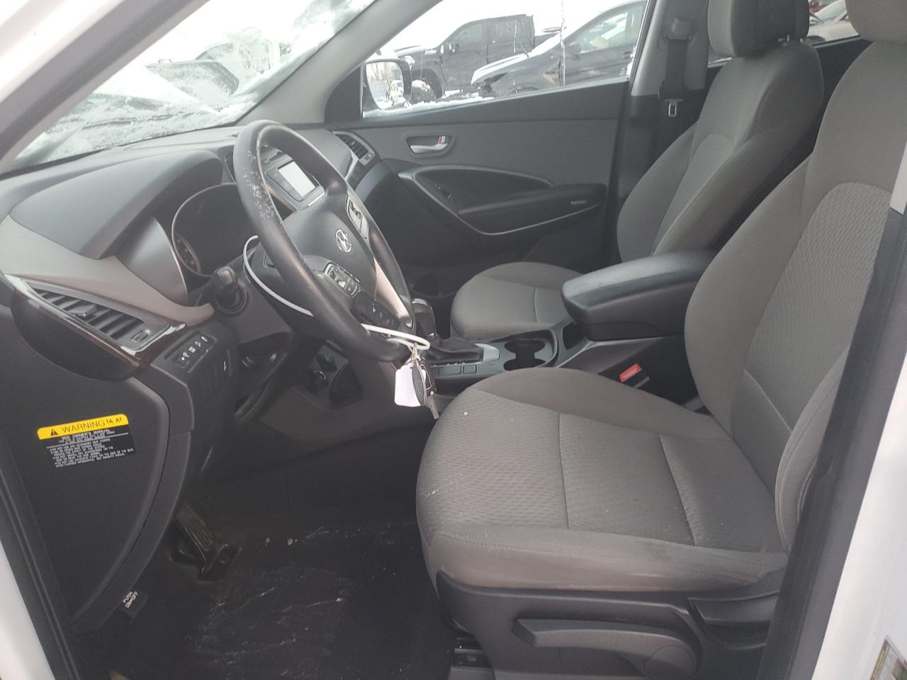 2018 Hyundai Santa Fe VIN 5NMZTDLB2JH052752 Copart auction photo, front end damage thumbnail 7