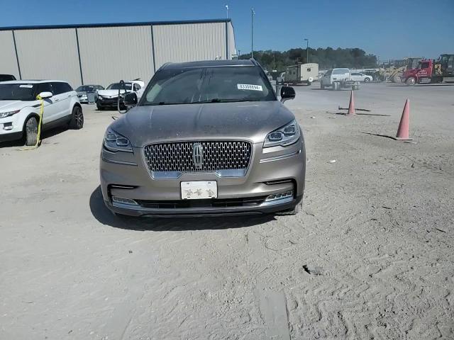 2020 Lincoln Aviator VIN 5LM5J7XC2LGL12644 Copart auction photo, side damage thumbnail 12