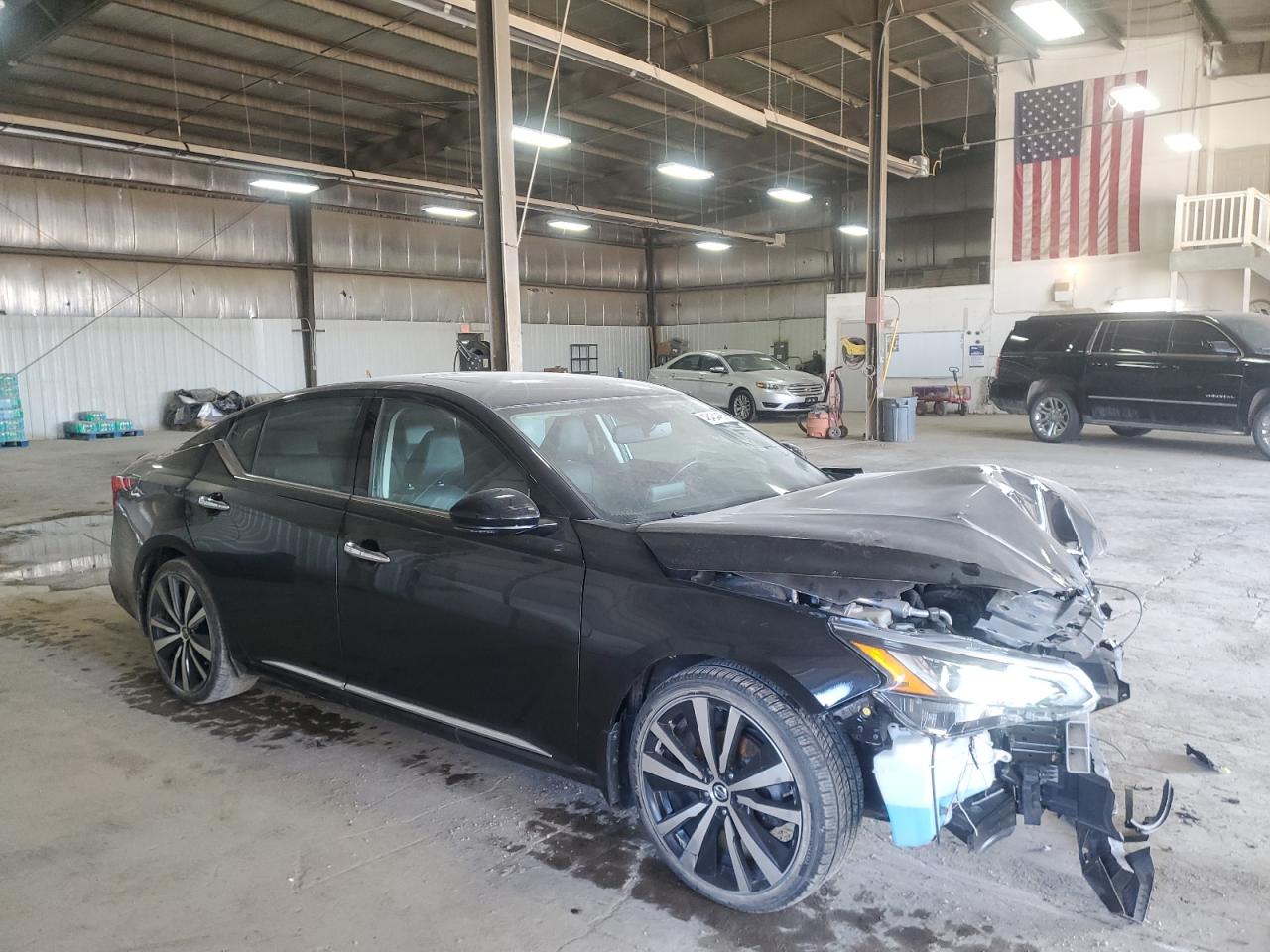2019 Nissan Altima VIN 1N4BL4FV6KC179520 Copart auction photo, front end damage thumbnail 4