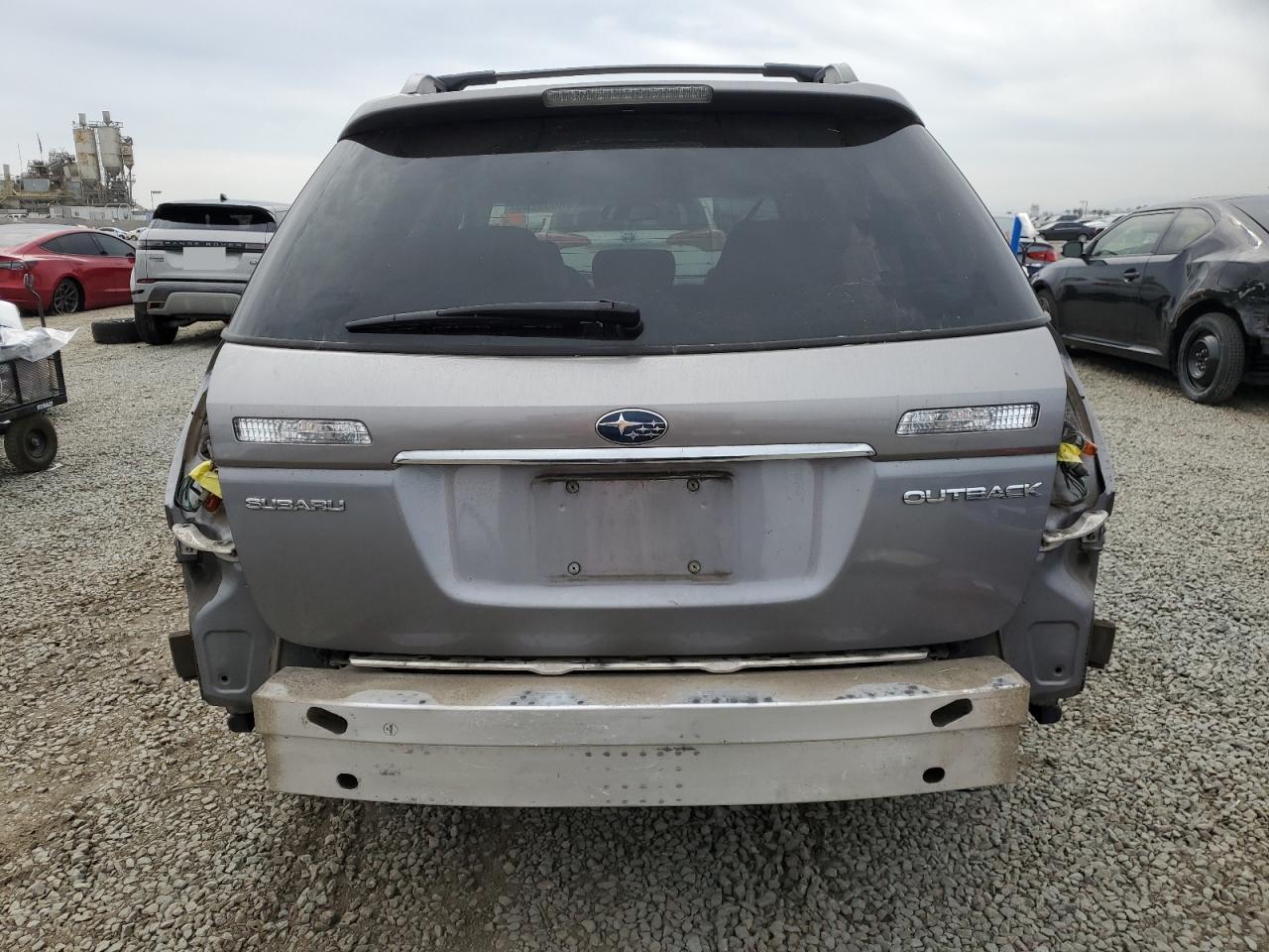 2009 Subaru Outback VIN 4S4BP66C897336391 Copart auction photo, all over damage thumbnail 6