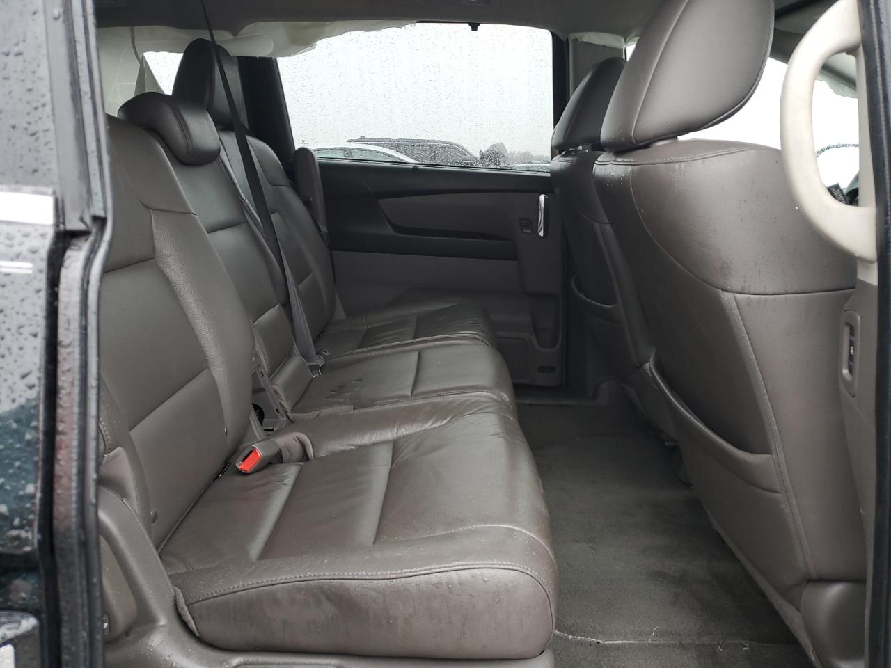2015 Honda Odyssey VIN 5FNRL5H66FB065868 Copart auction photo, side damage thumbnail 11