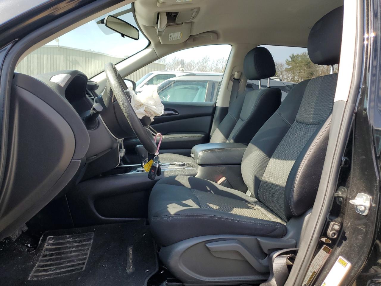 2018 Nissan Pathfinder VIN 5N1DR2MM6JC620539 Copart auction photo, front end damage thumbnail 7