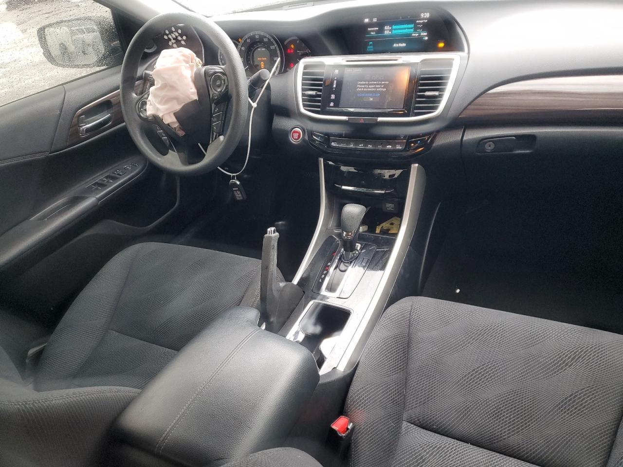 2016 Honda Accord VIN 1HGCR2F01GA079027 Copart auction photo, front end damage thumbnail 8