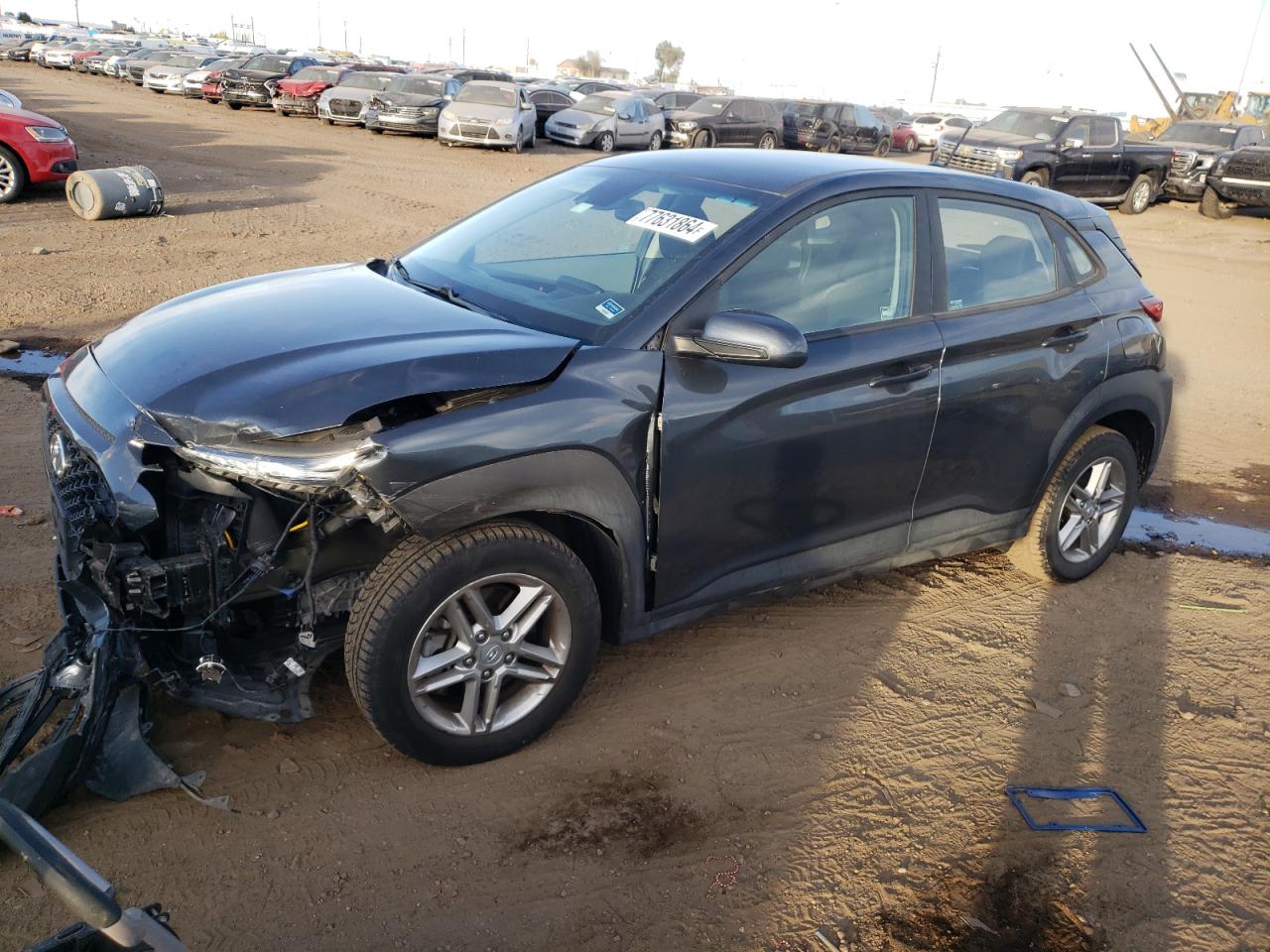 2021 Hyundai Kona VIN KM8K1CAA3MU648148
