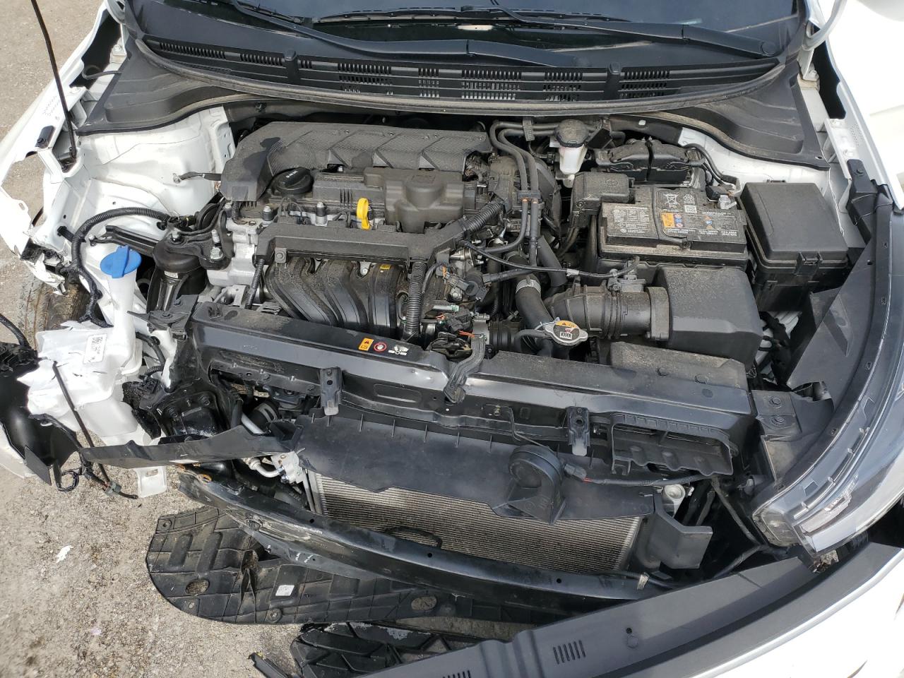 2023 KIA Rio VIN 3KPA24AD9PE530525 Copart auction photo, front end damage thumbnail 11