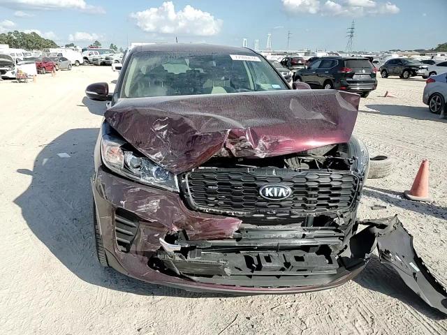 2019 KIA Sorento VIN 5XYPG4A3XKG568313 Copart auction photo, front end damage thumbnail 12