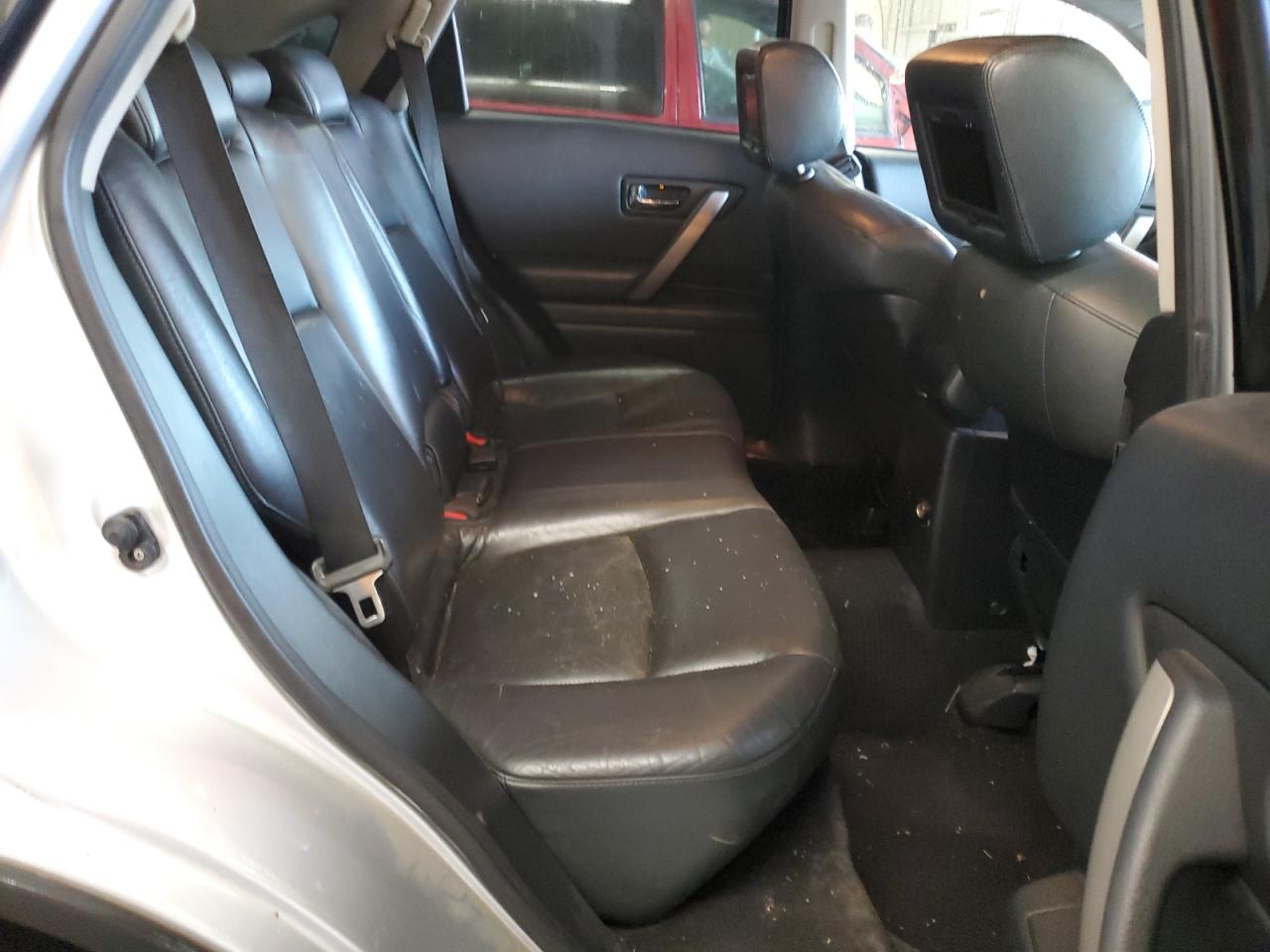 2007 Infiniti FX VIN JNRAS08W17X210146 Copart auction photo, front end damage thumbnail 10