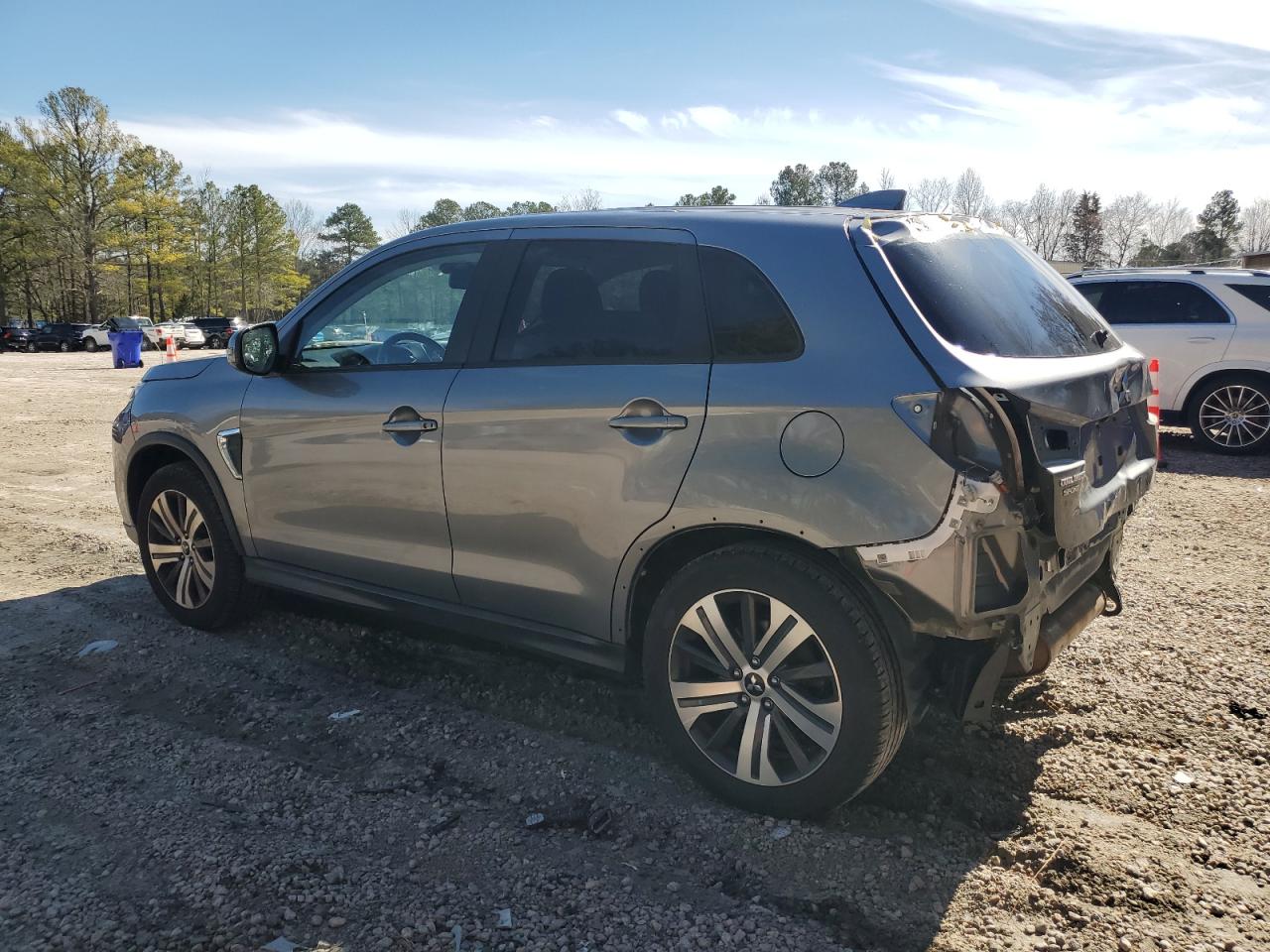 2021 Mitsubishi Outlander VIN JA4APVAUXMU026340 Copart auction photo, rear end damage thumbnail 2