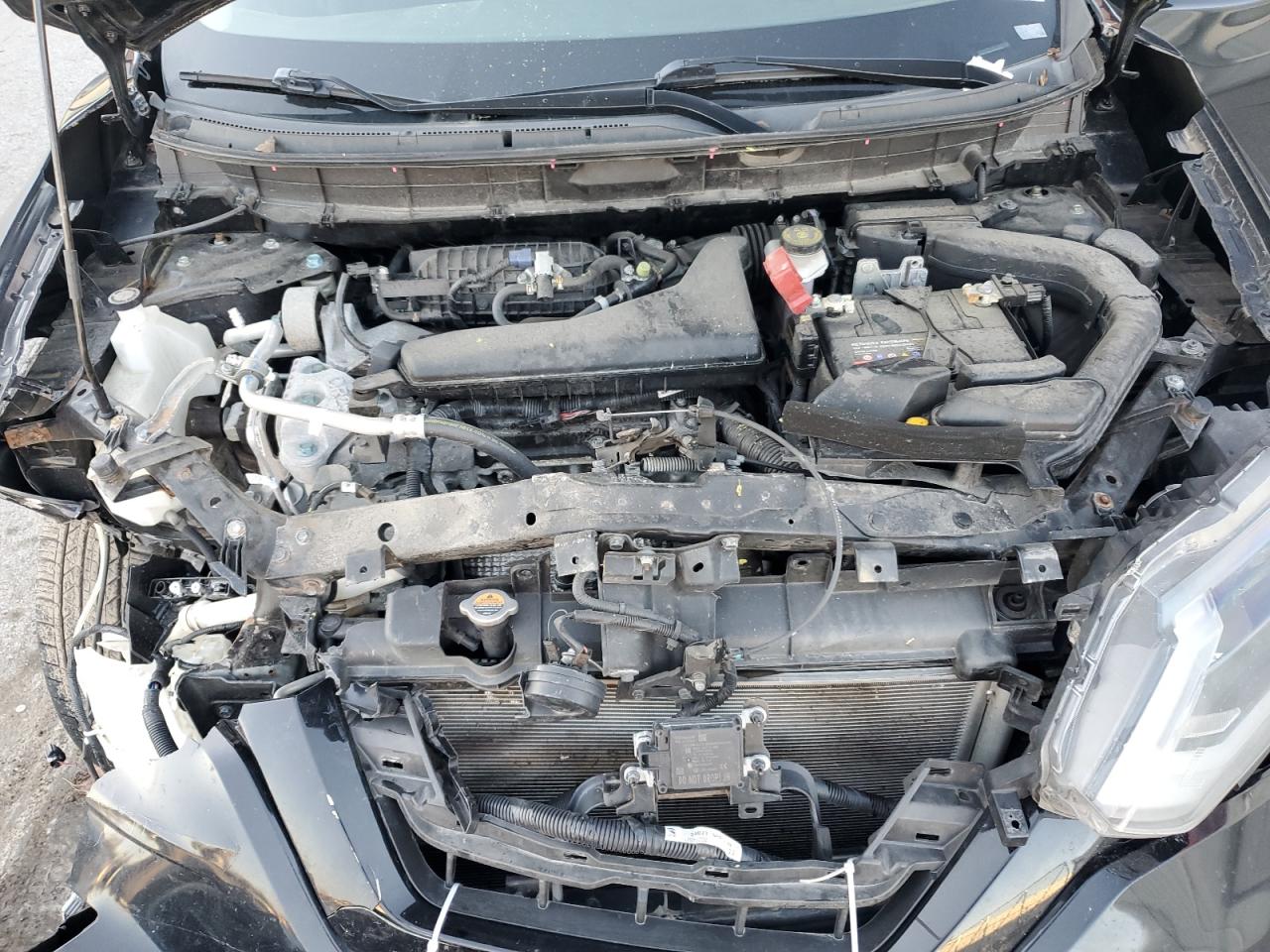 2018 Nissan Rogue VIN KNMAT2MV4JP543504 Copart auction photo, front end damage thumbnail 13
