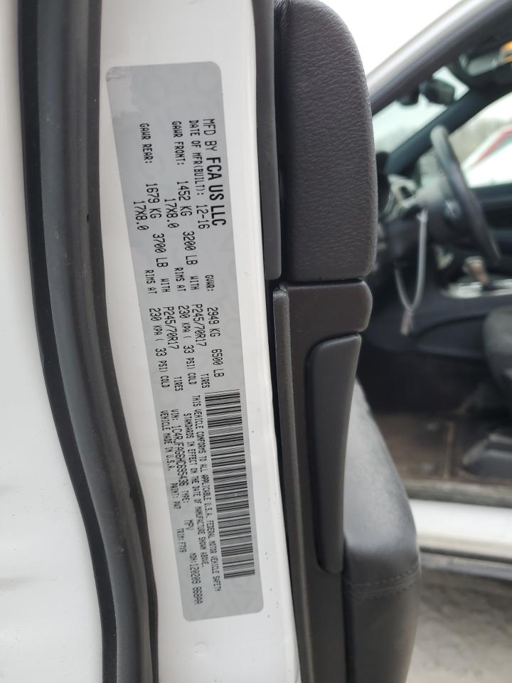 2017 Jeep Grand Cherokee VIN 1C4RJFAG6HC695436 Copart auction photo, front end damage thumbnail 14
