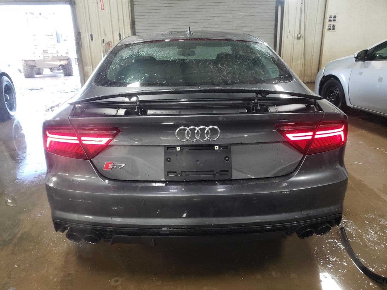 2016 Audi S7 VIN WAUW2AFC6GN015916 Copart auction photo, front end damage thumbnail 6
