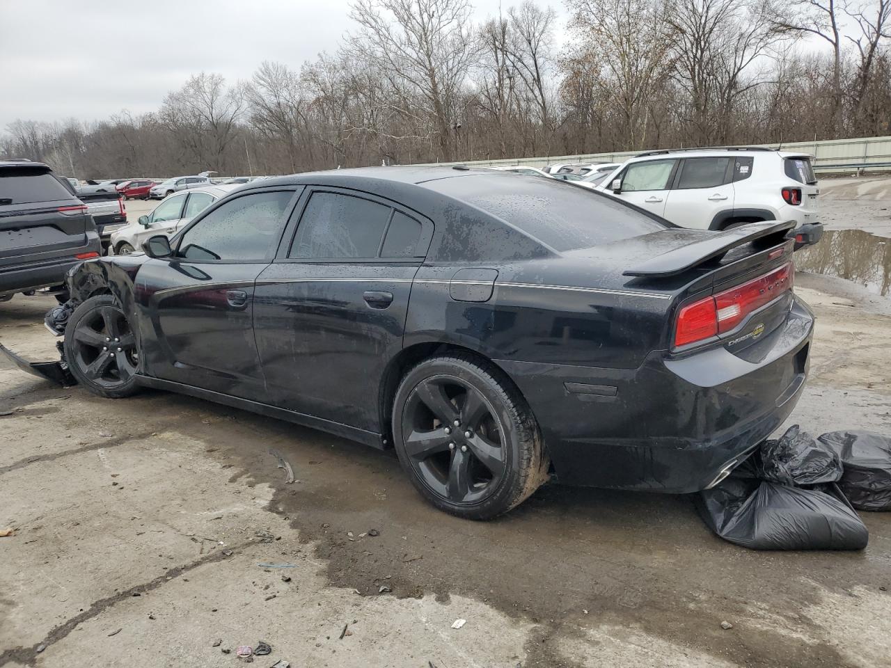 2012 Dodge Charger VIN 2C3CDXCT2CH157226 Copart auction photo, front end damage thumbnail 2