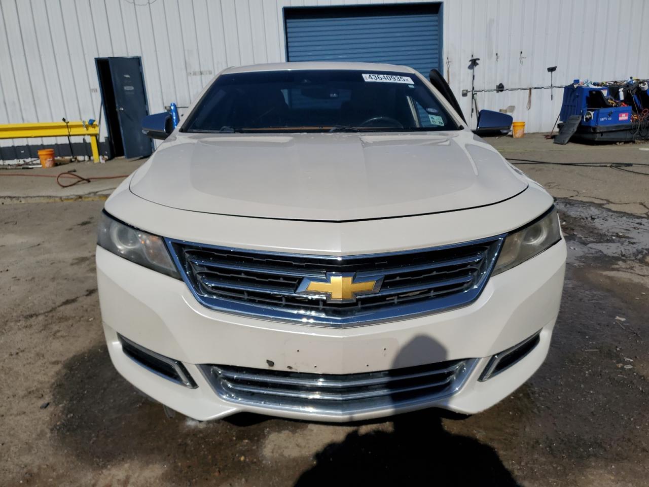 2014 Chevrolet Impala VIN 1G1155S3XEU122674 Copart auction photo, side damage thumbnail 5