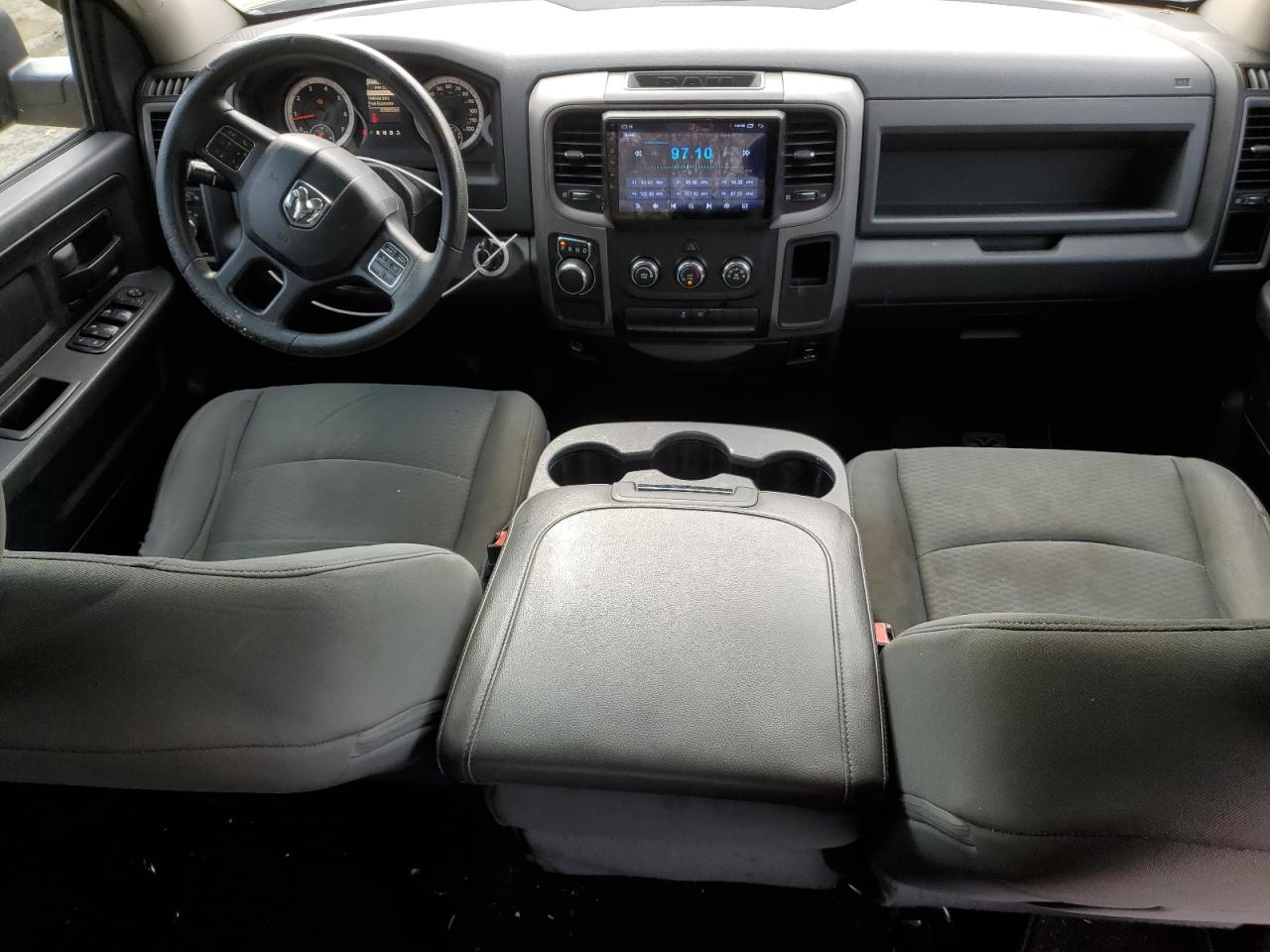 2014 RAM 1500 VIN 1C6RR6FG9ES416569 Copart auction photo, rear end damage thumbnail 8