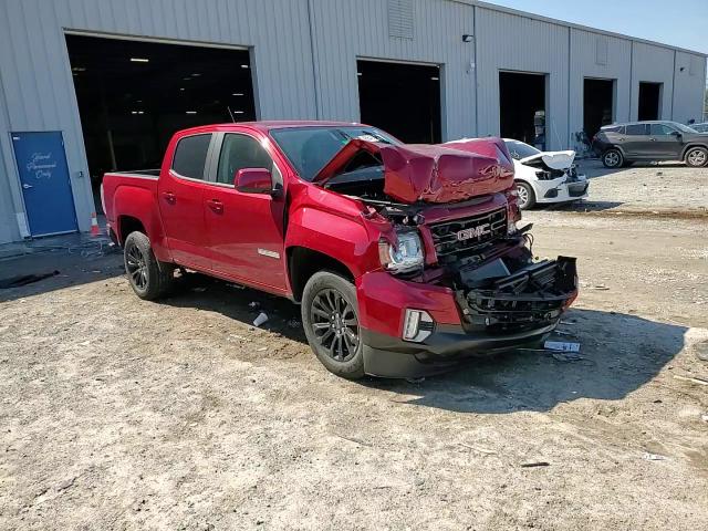 2022 GMC Canyon VIN 1GTG5CENXN1117107 Copart auction photo, front end damage thumbnail 11