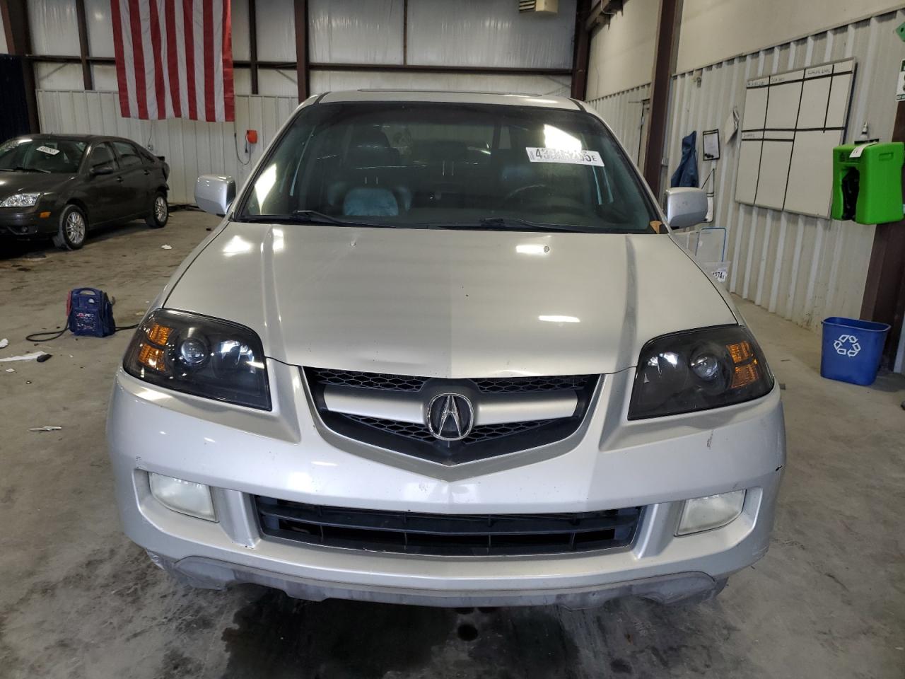 2005 Acura MDX VIN 2HNYD18205H512521 Copart auction photo, rear end / front end damage thumbnail 5