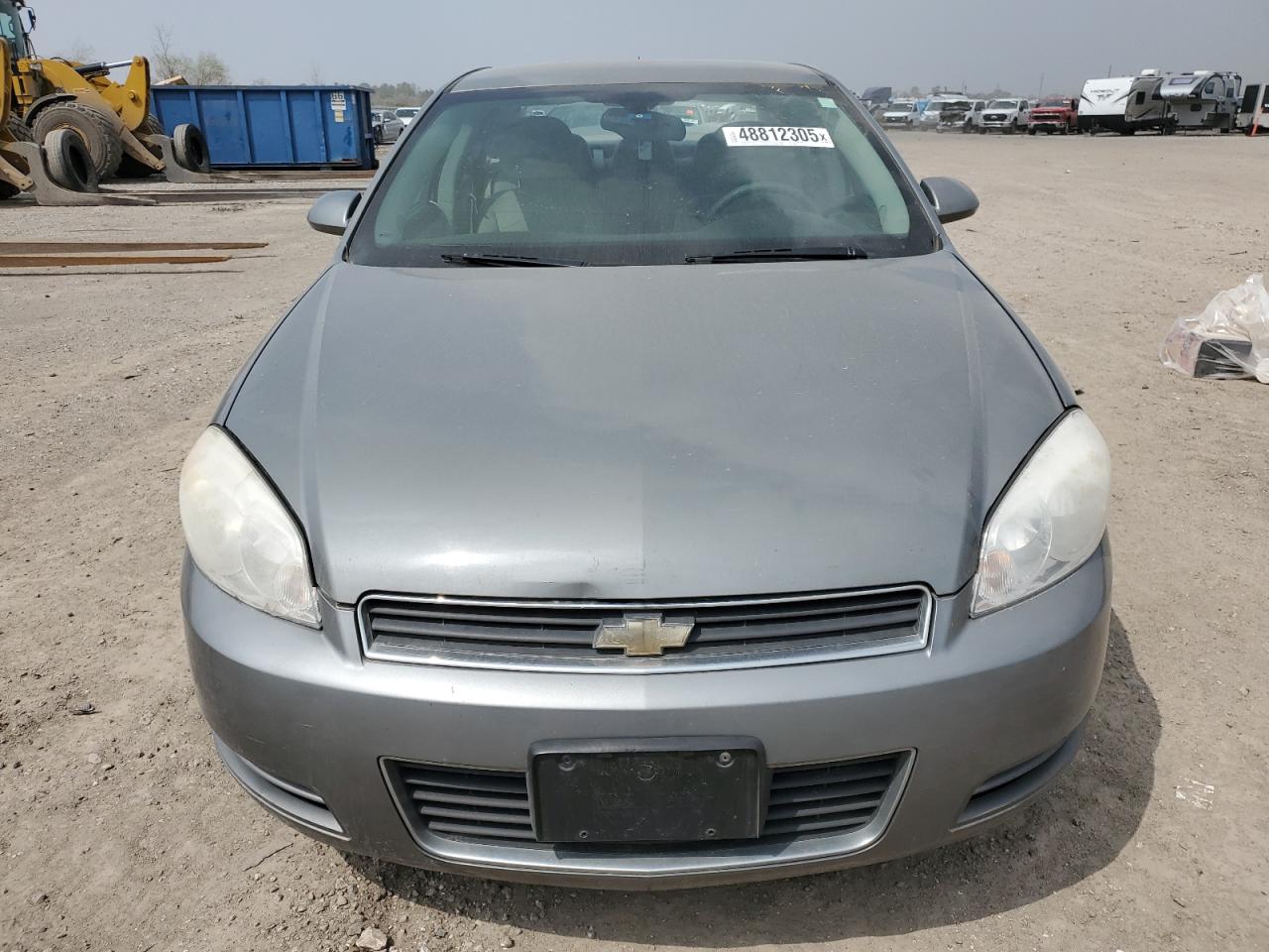2009 Chevrolet Impala VIN 2G1WB57KX91214402 Copart auction photo, rear end / mechanical damage thumbnail 5