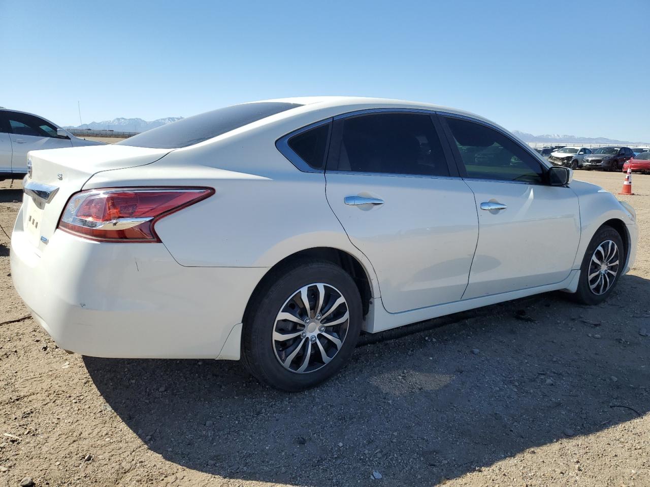2013 Nissan Altima VIN 1N4AL3AP6DC132554 Copart auction photo, mechanical damage thumbnail 3