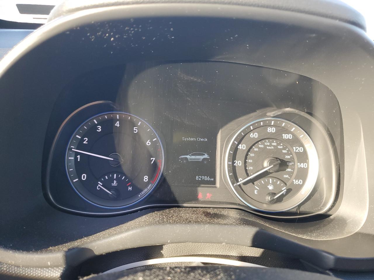 2021 Hyundai Kona VIN KM8K12AA3MU643221 Copart auction photo, rear end / side damage thumbnail 9