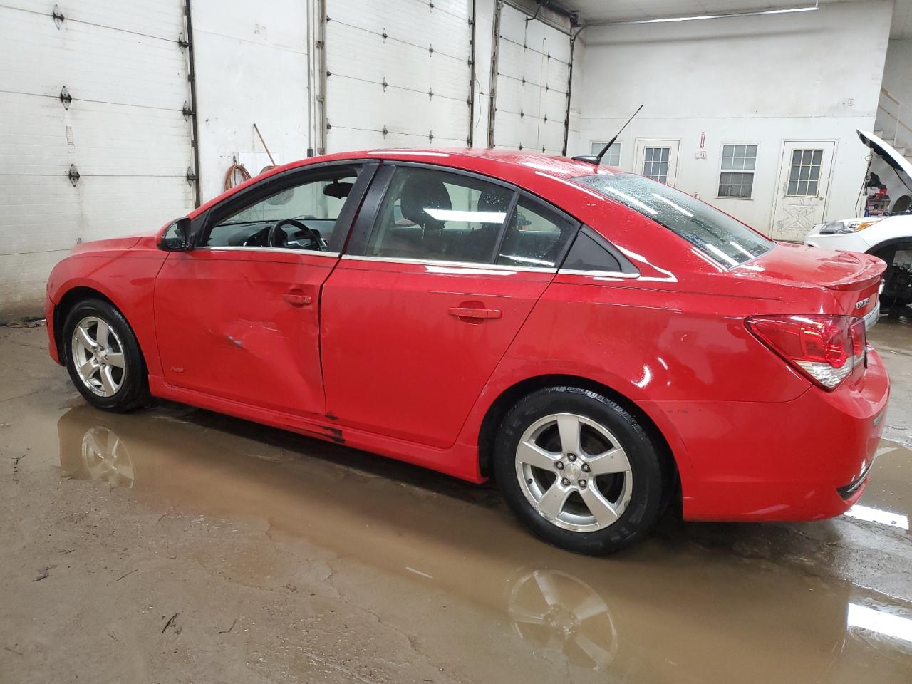 2012 Chevrolet Cruze VIN 1G1PF5SCXC7384777 Copart auction photo, side / rear end damage thumbnail 2