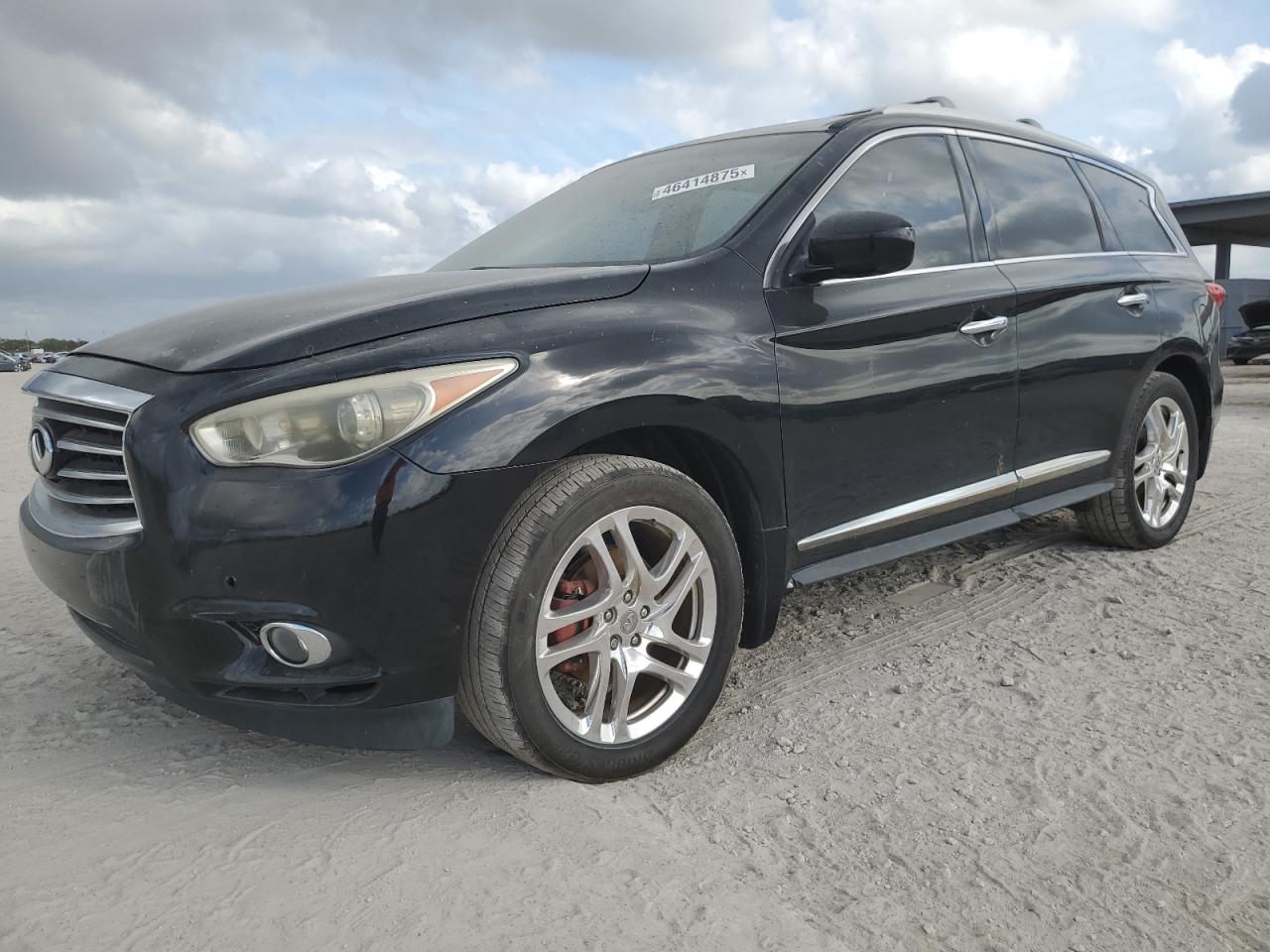 2013 Infiniti JX VIN 5N1AL0MN4DC303039