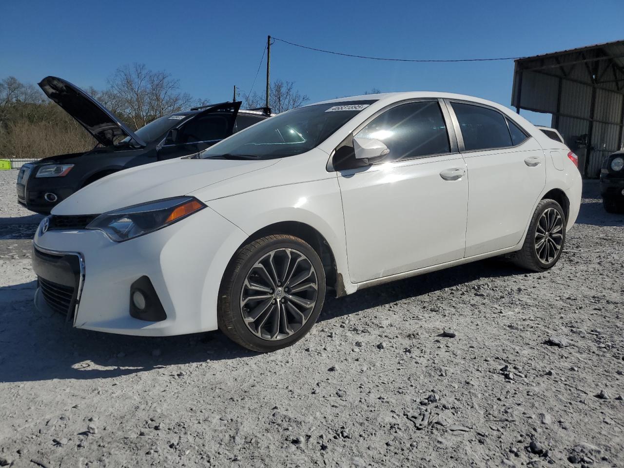 2016 Toyota Corolla VIN 2T1BURHE0GC550395