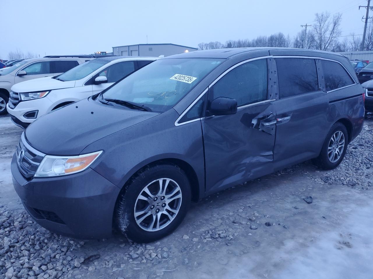 2013 Honda Odyssey VIN 5FNRL5H69DB041884